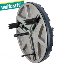Scie-cloche réglable multi-matériaux WOLFCRAFT Ø45 à 130mm
