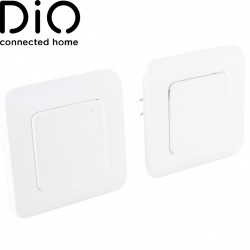 Kit de 2 interrupteurs va et vient connecté DIO CONNECT