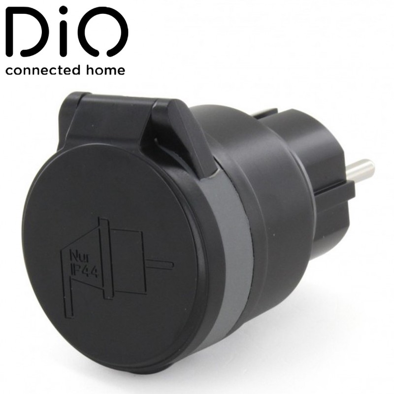 Prise connectée étanche IP44 DIO CONNECT