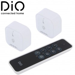 2 modules à encastrer pour interrupteur DIO CONNECT