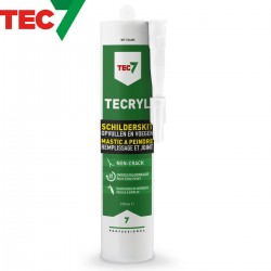 TEC7 mastic à peindre Tecryl blanc 310ml
