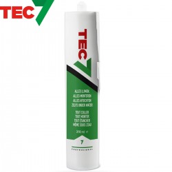 TEC7 Trans clear colle universelle blanc 310ml