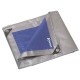 Bâche à oeillets PE 250gr/m² 2x3 mètres