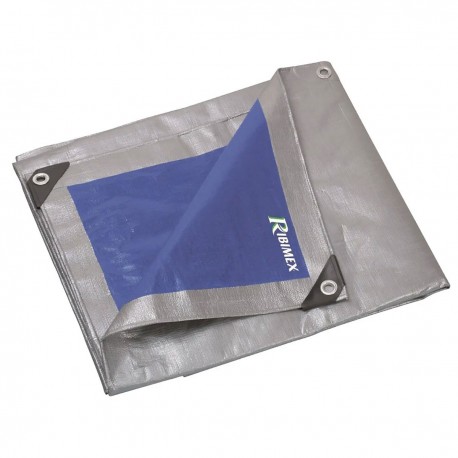 Bâche à oeillets PE 250gr/m² 2x3 mètres