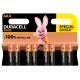 DURACELL 4 piles Plus AA LR06