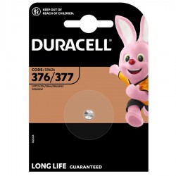 DURACELL pile bouton D377/376
