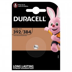 DURACELL pile bouton D392/384