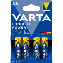 VARTE 4 piles Plus AA LR06