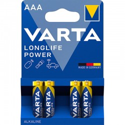 VARTE 4 piles Plus AAA LR3