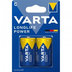 VARTE 2 piles Plus C LR14