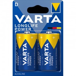 VARTA 2 piles Plus D LR20
