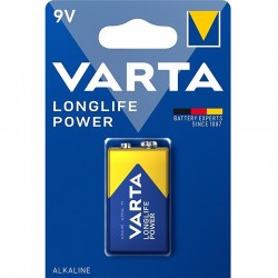 VARTA 1 pile Long life 9V
