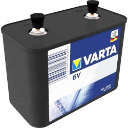 VARTA 1 pile bloc-vis 6V 2x4R25
