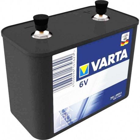 VARTA 1 pile bloc-vis 6V 2x4R25
