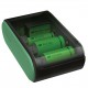 GP ReCycKo chargeur 4 piles AA/AAA/9V