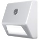 Lampe LED sur piles avec détecteur NIGHTLUX Trap 0,3W