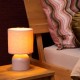 WOOLLY lampe de table rose 16cm