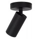 CLUBS spot simple orientable noir GU10
