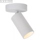 CLUBS spot simple orientable blanc GU10