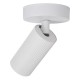 CLUBS spot simple orientable blanc GU10