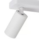 CLUBS barre 2 spots orientables blanc GU10