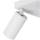 CLUBS plafonnier 4 spots orientables blanc GU10