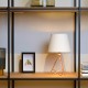 GITTA lampe de table cuivre/blanc Ø17cm