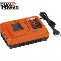 DUAL POWER chargeur pour batteries 20V / 40V