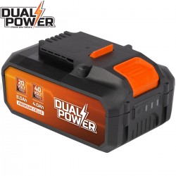 DUAL POWER batterie 40V 4Ah