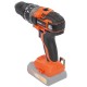 DUAL POWER perceuse-visseuse 20V 50Nm POWDP15200 à percussion - sans batterie