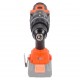 DUAL POWER perceuse-visseuse 20V 50Nm POWDP15200 à percussion - sans batterie