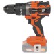 DUAL POWER perceuse-visseuse 20V 65Nm à percussion - sans batterie