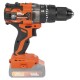 DUAL POWER perceuse-visseuse 20V 65Nm à percussion - sans batterie