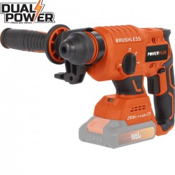 DUAL POWER marteau perforateur 20V - sans batterie