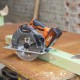 DUAL POWER scie circulaire 40V Ø185mm - sans batterie