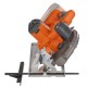 DUAL POWER scie circulaire 40V Ø185mm - sans batterie