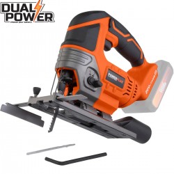 DUAL POWER scie sauteuse 20V 4 réglages - sans batterie