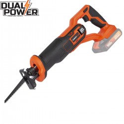 DUAL POWER scie sabre 20V - sans batterie