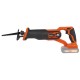 DUAL POWER scie sabre 20V - sans batterie