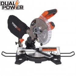 DUAL POWER scie à onglet 20V - sans batterie