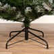Sapin Liberty enneigé vert/blanc 180 cm