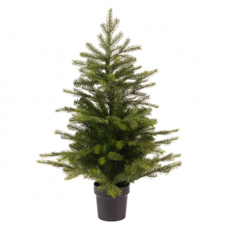 Mini sapin Grandis vert 60cm