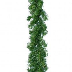 Guirlande sapin Canadian Pine vert PVC 270cm