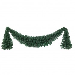 Guirlande sapin Everlands vert PVC 180cm