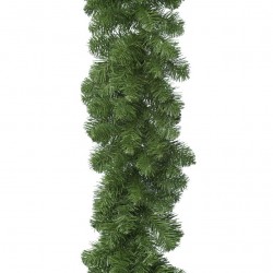 Guirlande sapin Impérial vert PVC 270cm