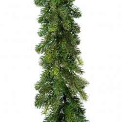 Guirlande sapin Grandis vert PVC 270cm