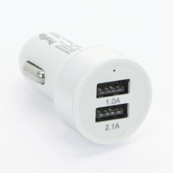 Prise encastrable 2 USB 2.1A et 1.0A pour Camping-car Fourgon