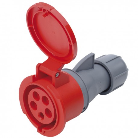 Prise femelle CEE 3P+N+T 380V 16A PROFILE