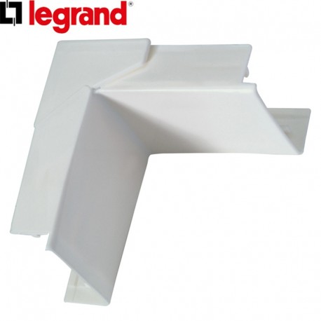LEGRAND Angle variable pour goulotte DLP 40x16 blanc