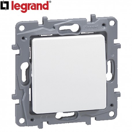 Interrupteur inverseur LEGRAND Niloe blanc